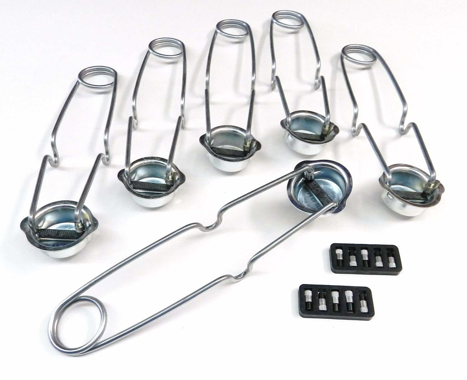  Flint Strike Spark Lighter for Torch Users - 6 Strikers & 10 FLINTS (E13)
| FLINTS Ignitor Sparker for Camping Enthusia